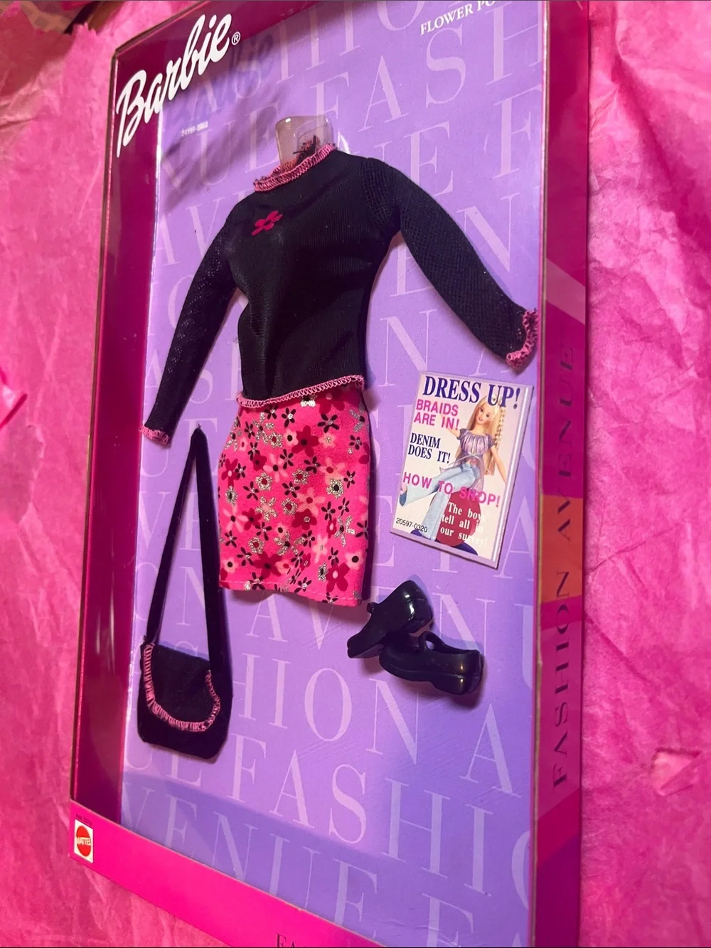 Barbie branded outfit